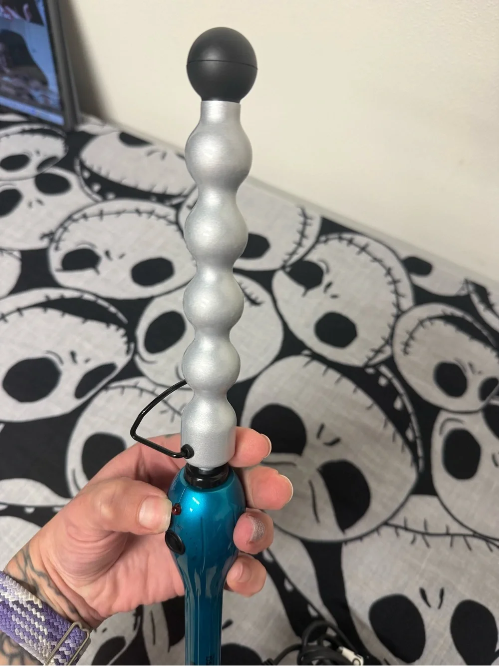 Bed Head Rock N' Roller Ceramic Curling Wand